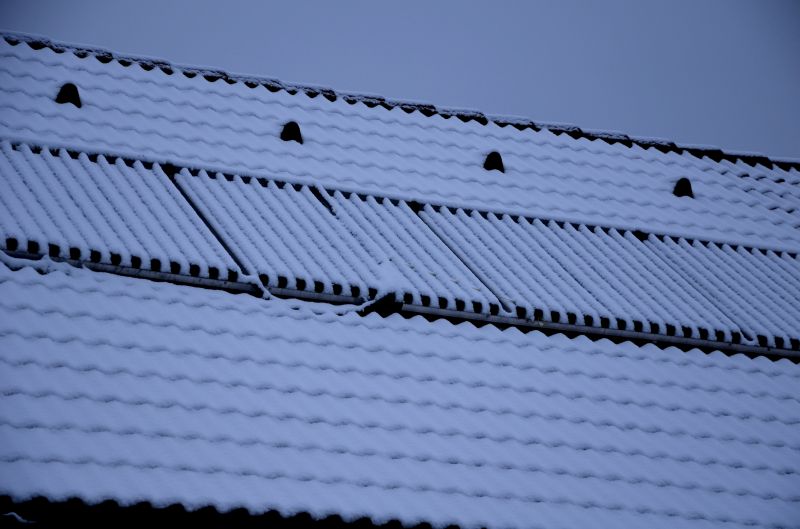 Winter Roofing Repair