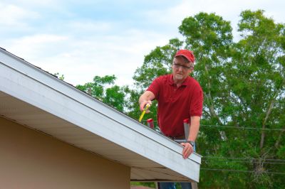 Team Performing Roof Inspection
